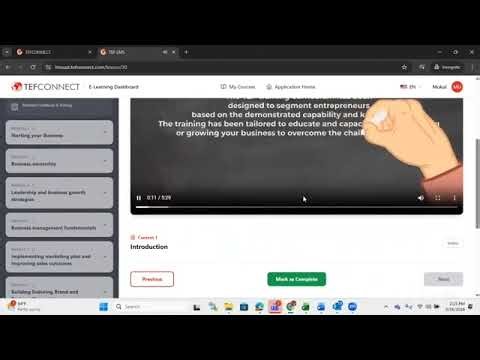 How To Access LMS Platform on TEFConnect.com