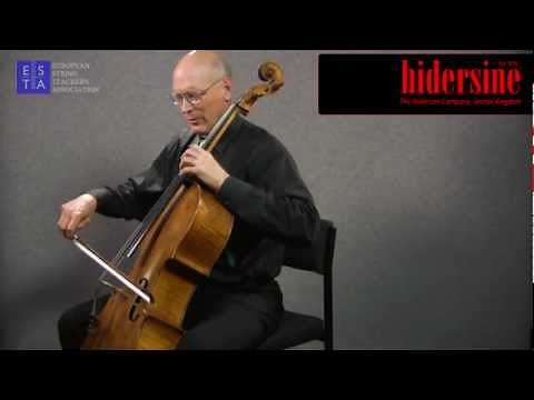 RICOCHET Cello Bowing Technique - Professional Tips and Techniques for Cello