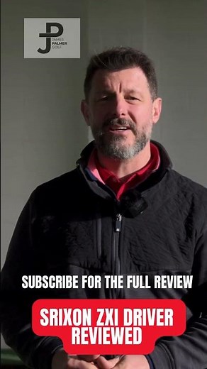 Srixon ZXi Driver Review with Analysis