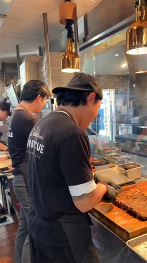 We went viral and sold out early last night! We prepped for extra today and can’t wait to see everyone! #smokequeen #bbq #barbecue #pitmadam #brisket | Smoke Queen Barbecue