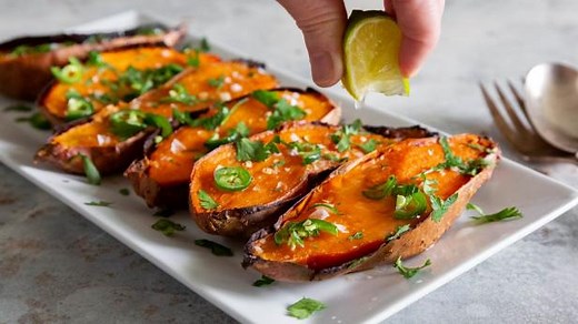 Roasted Sweet Potatoes