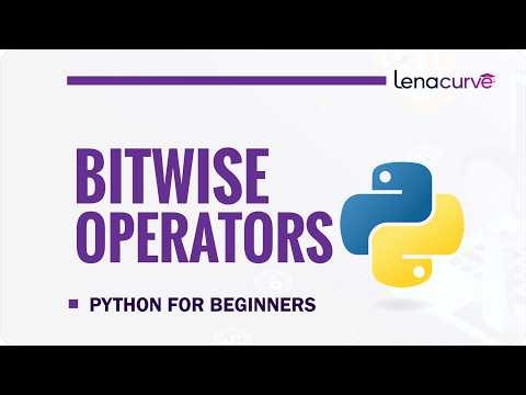 Bitwise Operators in Python Explained for Beginners