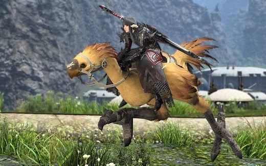 How to Summon Chocobo in Final Fantasy XIV - VideoGamer