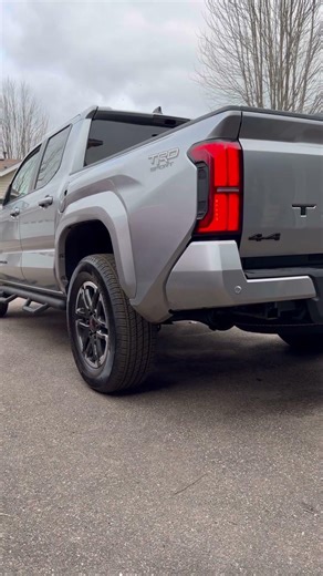 SXTH Element 2024+ Toyota Tacoma Off Road Trail Pipe Start Up