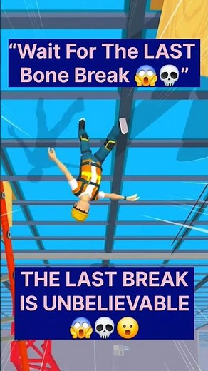 "Ragdoll Falls From 1000cm ! 😱💀 Craziest Bone-Breaking Drop Ever!"