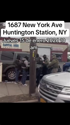 #ice #huntington #huntingtonstation #nuevayork