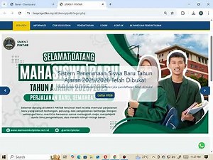 Source Code Aplikasi E-PPDB Online Berbasis Web Terbaru 2025