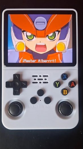 Mega Man ZX Advent - Ashe 🆚 Albert (R36S) Anime Cutscene