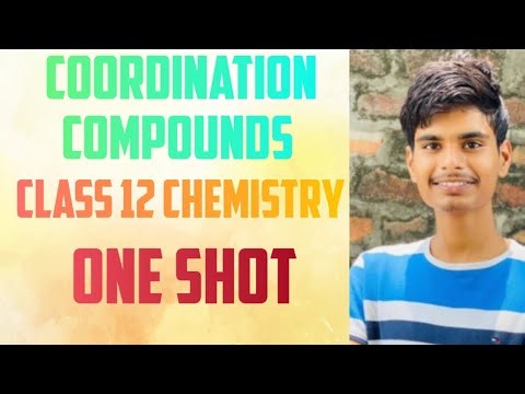 Valence bond theory class 12 Chemistry coordination compounds
