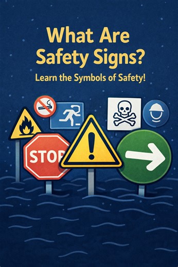 🚦 WHAT ARE SAFETY SIGNS? Signs that save lives by guiding, warning & protecting us every day 🛑⚠️➡️ Learn the symbols of safety and stay alert—because safety always comes first! ✨ Understand • Recognize • Stay Safe ✨ #SafetySigns #SafetyFirst #RoadSafety #WorkplaceSafety #LearnSafety #SafetyAwareness #EducationalReels #SmartLearning #AIinEducation #SehyogAcademy | Sehyog Academy UK