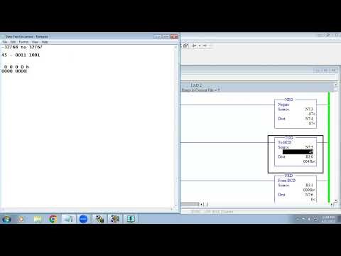 AB PLC : Compute/Math and Move/Logical Functions