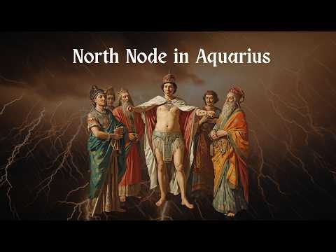 The North Node in Aquarius 2026 - 2028