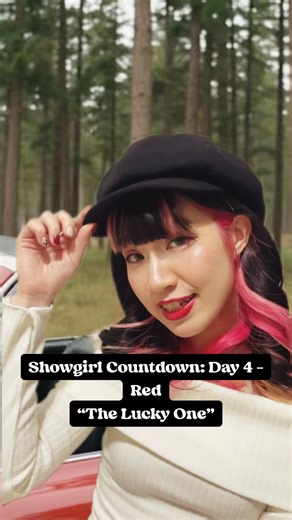 ❤️ The Lucky One ‪@TaylorSwift‬ #taylorswift #red #countdown #cover #singing