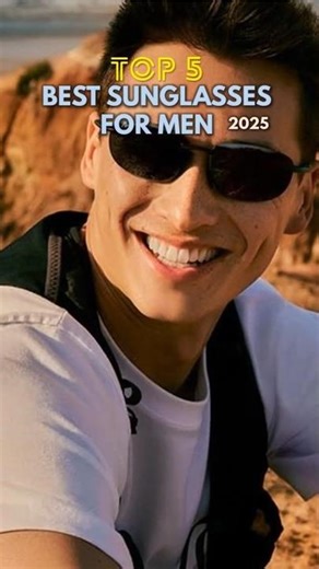 Best Sunglasses for Men 2025 ⚡ TOP5 #shorts #top5best #sunglasses