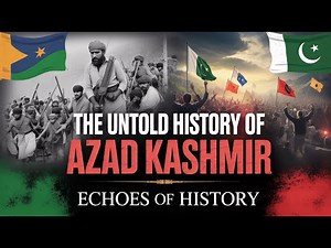 "The Untold History of Azad Kashmir | From 1947 to Present Day"||Echoes of History