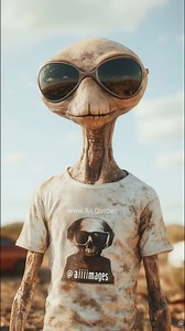 Alien Shows Its Eyes 👀 | A-i