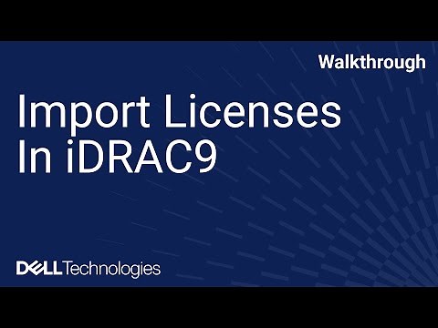 How to Upgrade Your iDRAC9 to Enterprise Version Using a License File – Free Trial Included