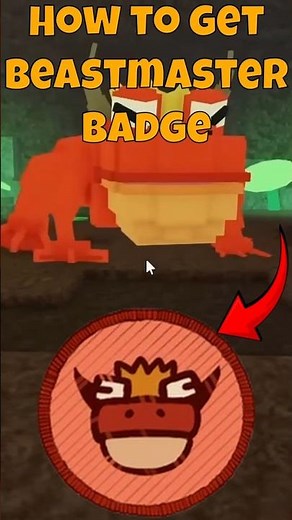 How to get BeastMaster🐸🐸 Badge in 99 nights in the forest🌲🌲