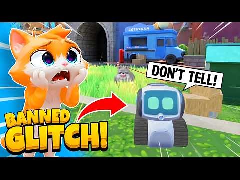 BANNED* GLITCH that Lets BEBOP OUTSIDE in I AM CAT VR!