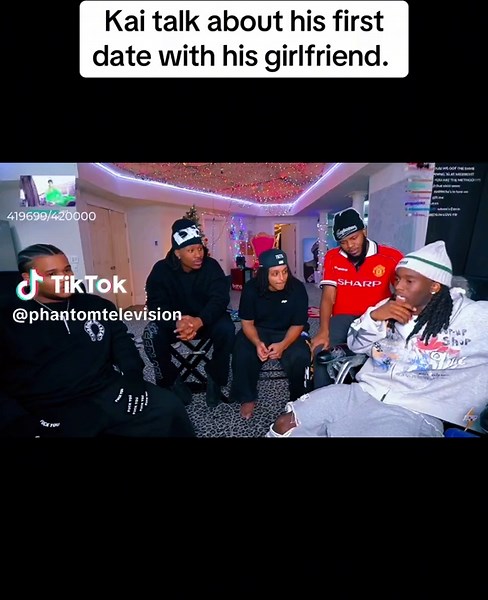 Kai Cenat's Nervous First Date Experience