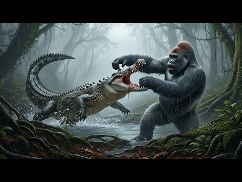 Epic Jungle Animal Battles | Nature’s Most Brutal Encounters