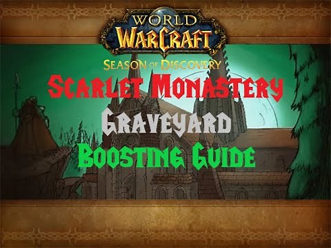Scarlet Monastery Hunter Boosting Guide | 70-160g/hr | Season of Discovery