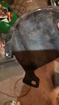 #3 2011 Ford Ranger fuel pump clam cover