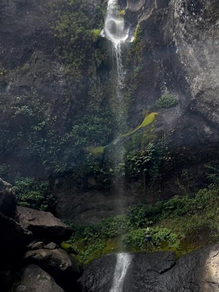 Come discover your next adventure! 📍Koroyanitu National Heritage Park, Abaca Village #fiji #waterfall #hike