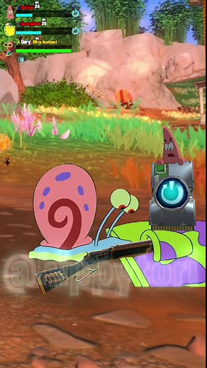 SpongeBob and Fortnite Funny Meme Compilation!