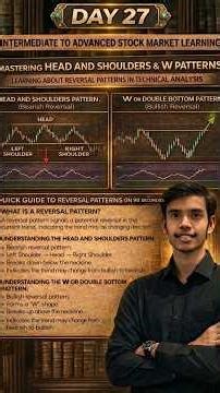 Chart Pattern in technical analysis #finpathinsight #finance #stockmarket