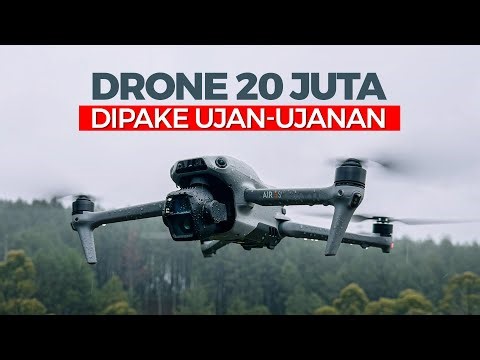 Drone Profesional Dengan Harga Terjangkau | Review DJI AIR 3S Indonesia