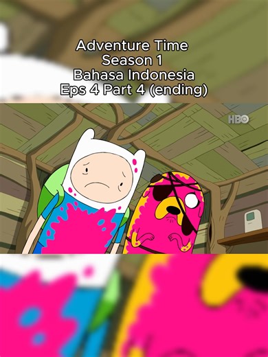 Eps 4 Part 4 (ending) | Adventure Time | Bahasa Indonesia | #season1 #kartunnostalgia #advanturetime #kartunberbahasaindonesia #finnandjakeadventuretime #thejiggler #ending