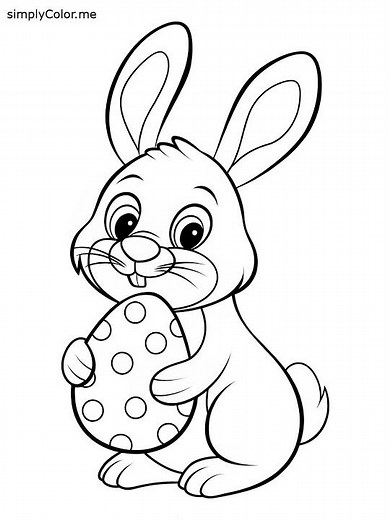 9 Easter Egg coloring pages to print #coloring #easteregg #coloringpages