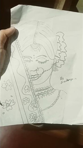 cute bride pencil drawing#please_subscribe_my_channel #views_viral_video_subscribers_grow