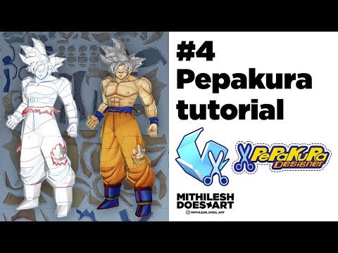 Pepakura Designer Tutorial for Beginners | UI & Navigation Guide
