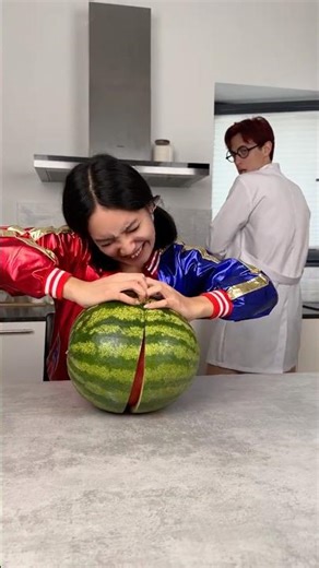 Watermelon experiment gone wrong😯🧪