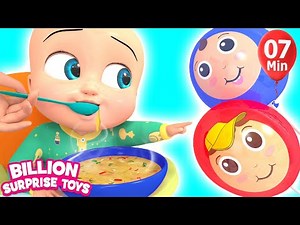 Balloon Song - BillionSurpriseToys Nursery Rhymes, Kids Songs