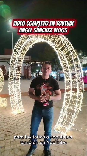 Video Completo En YouTube Angel Sánchez VLOGS #villanavideña #tulancingo