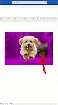 How to Remove an Image Background in Word, Check This Out #yerrihz #word #tutorial