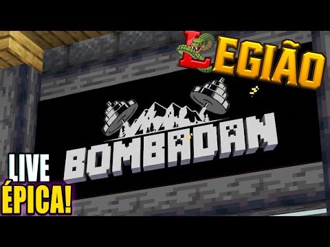 🛑 LEGIÃO DIA 4! HOJE É O DIA DE FICAR MAROMBA! !HOST !LINKS