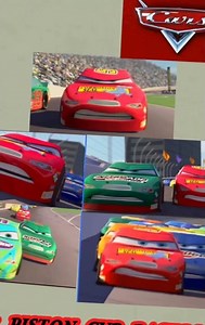 2005 TEASER trailer PISTON CUP RACERS & 2006 Piston Cup Racers From Pixar Cars 1