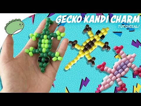 Lizard/Gecko Kandi Charm Tutorial