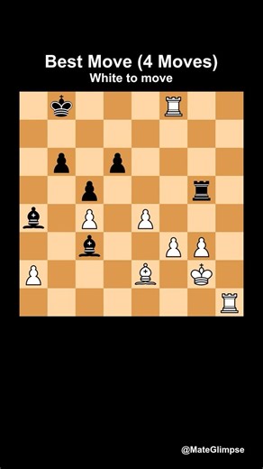 【45】 Best Move: INSANE tactical idea ♟️