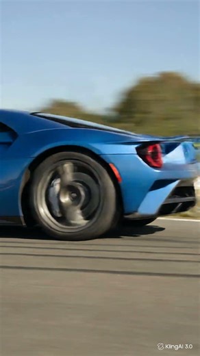 Ford GT Sounds Insane 🔊 Le Mans Legend #carshorts #automobile #supercar #shorts