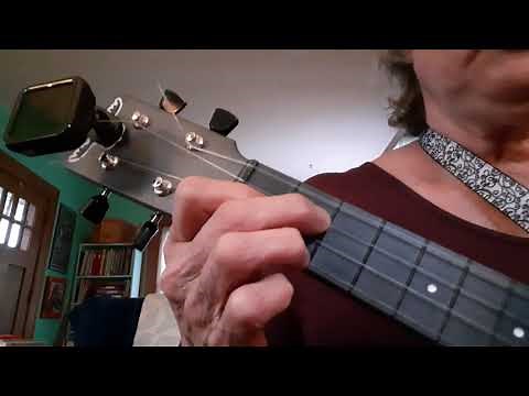 Christmas Island ukulele tutorial