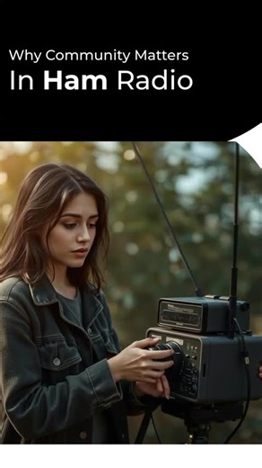 Join Your Local Ham Radio Community