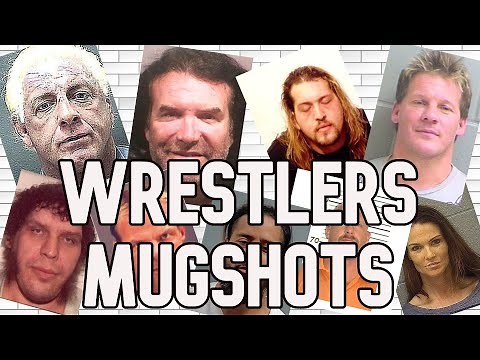 Mugshots of WWE Wrestlers and Why They Were Arrested
