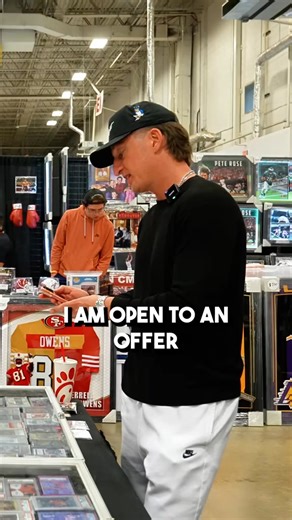 47K views · 379 reactions | $6,000 Sports Card Negotiation for MICHAEL JORDAN ROOKIE CARD  #sportscards #kingofthekards #cardsh | Kingofthekardsusa | Facebook