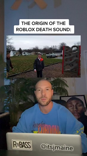 The origin of the roblox death sound, cred: PJB / v.ww.d #roblox #sound #original #videogames