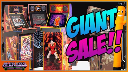 iiRcade Home Arcade Big